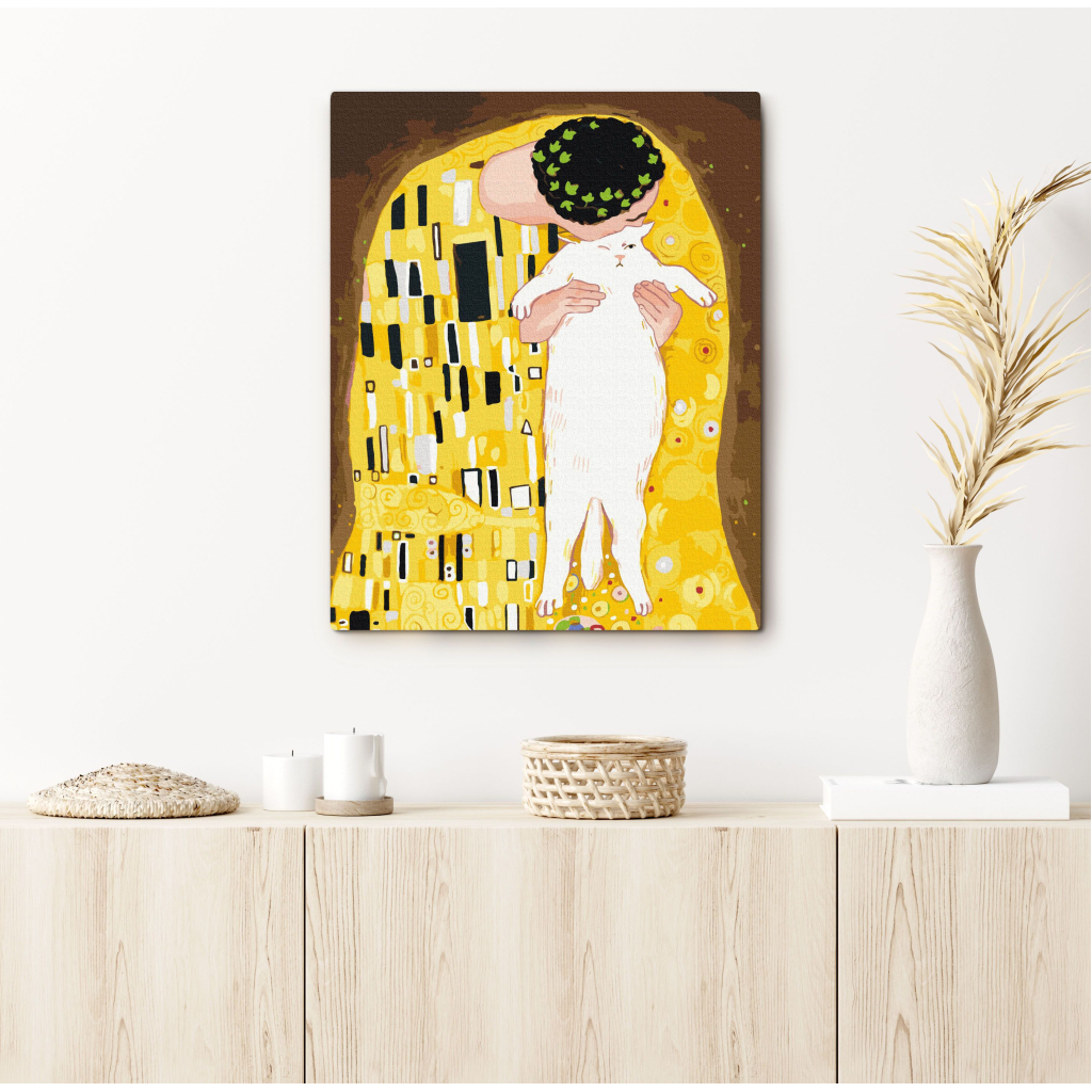 Картина по номерам Orner Поцілунок 40х50 см (orner-1413) - зображення 5