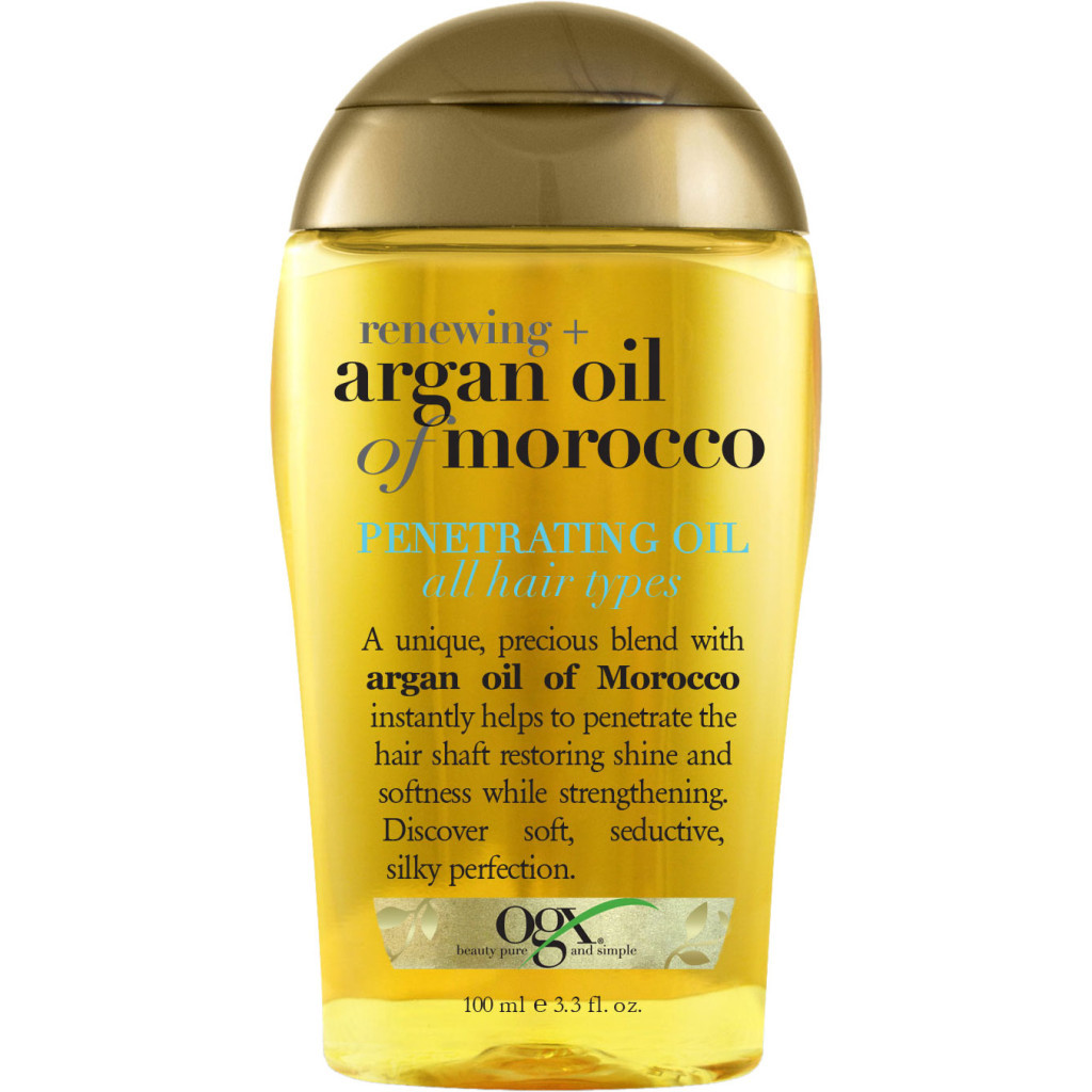 Олія для волосся OGX Argan oil of Morocco Відновлювальна 100 мл (0022796976147) - изображение 1