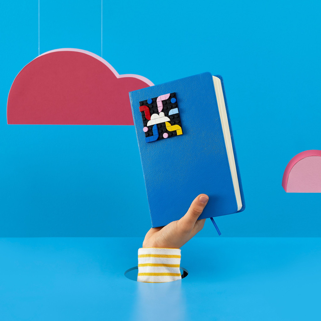 Конструктор LEGO DOTS Наклейка 95 деталей (41954) - зображення 6