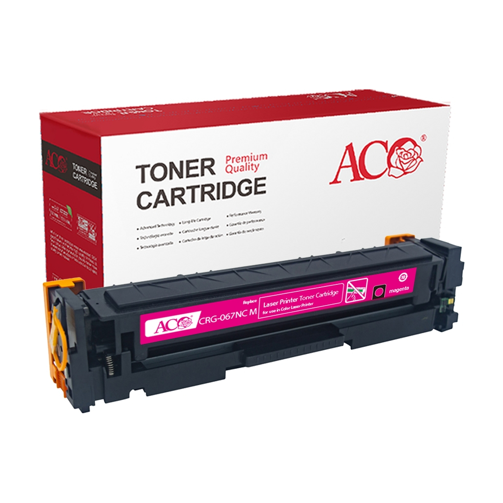 Картридж ACO Canon 067 Magenta 1250ст (ACO-CRG-067NC M) - зображення 2