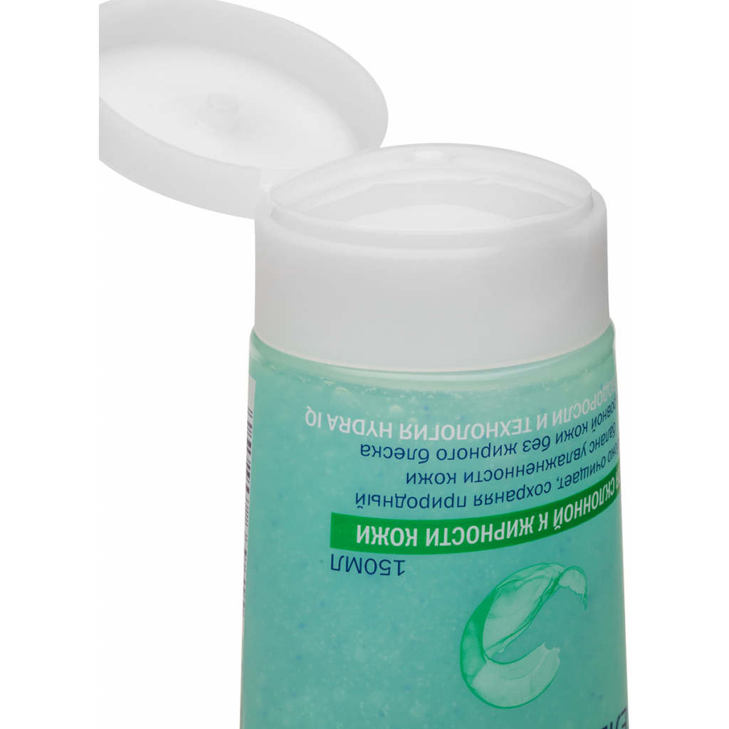 Гель для вмивання Nivea Матуючий з океанічними водоростями 150 мл (4005808669615) - зображення 2