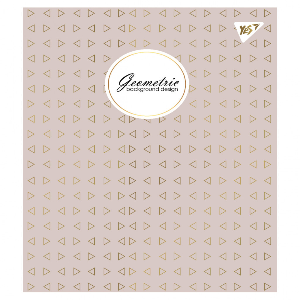 Зошит Yes А5 Geometric 48 аркушів клітинка (766876) - зображення 4