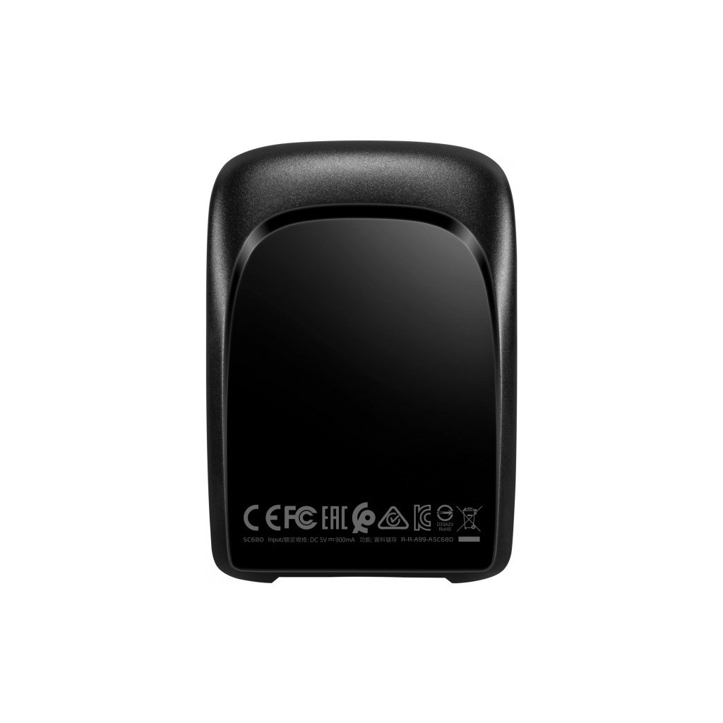 Накопичувач SSD USB 3.2 240GB ADATA (ASC680-240GU32G2-CBK) - зображення 2