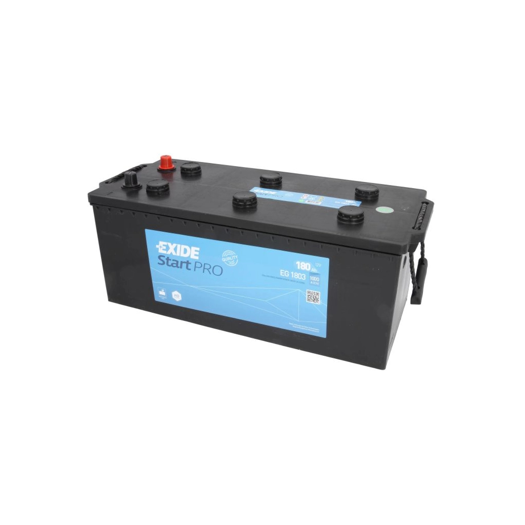 Акумулятор автомобільний EXIDE Start PRO 180A (EG1803) - зображення 3
