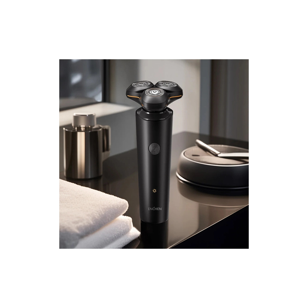 Електробритва Xiaomi Rotary Shaver X8 Black - зображення 3