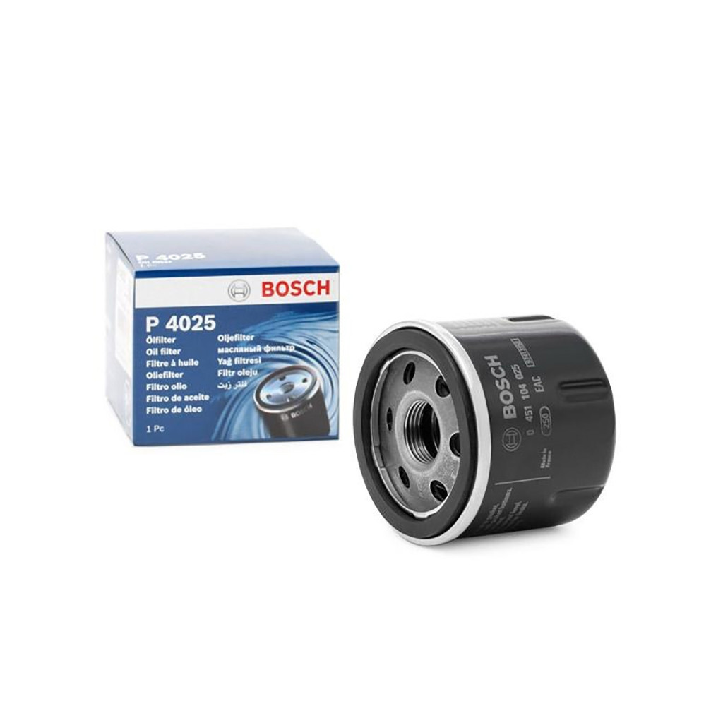 Фільтр масляний Bosch 0 451 104 025 - зображення 3