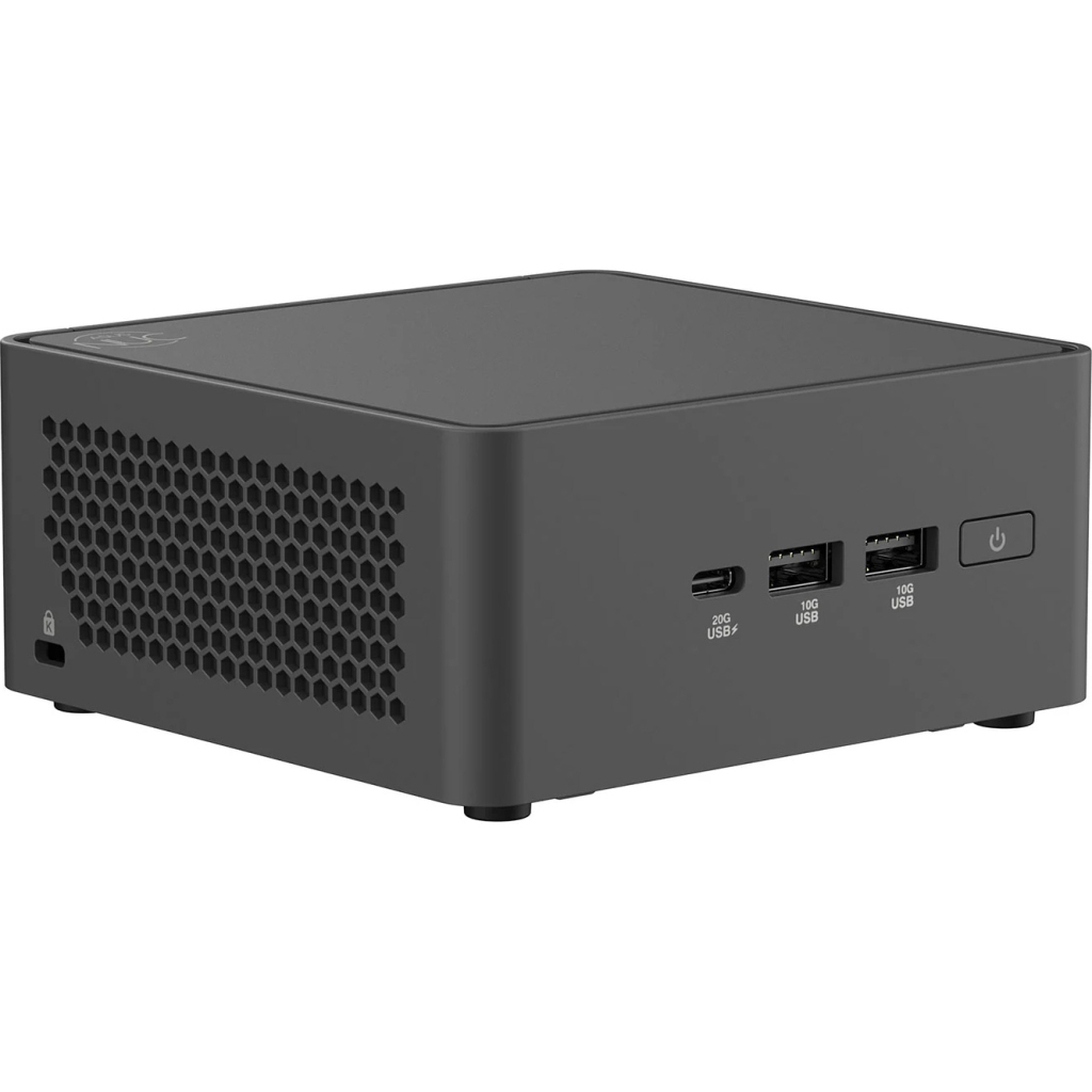 Комп'ютер ASUS NUC 15 Pro RNUC15CRHC700002 / Core 7 240H 45W/Intel Arc graphics/no RAM/no Storage/Intel Wi-Fi 7 (90AR00Q2-M00040) - зображення 3