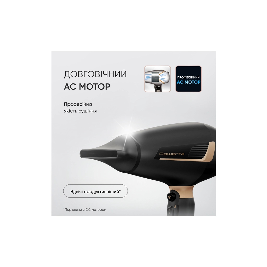 Фен Rowenta CV8840F0 - зображення 6