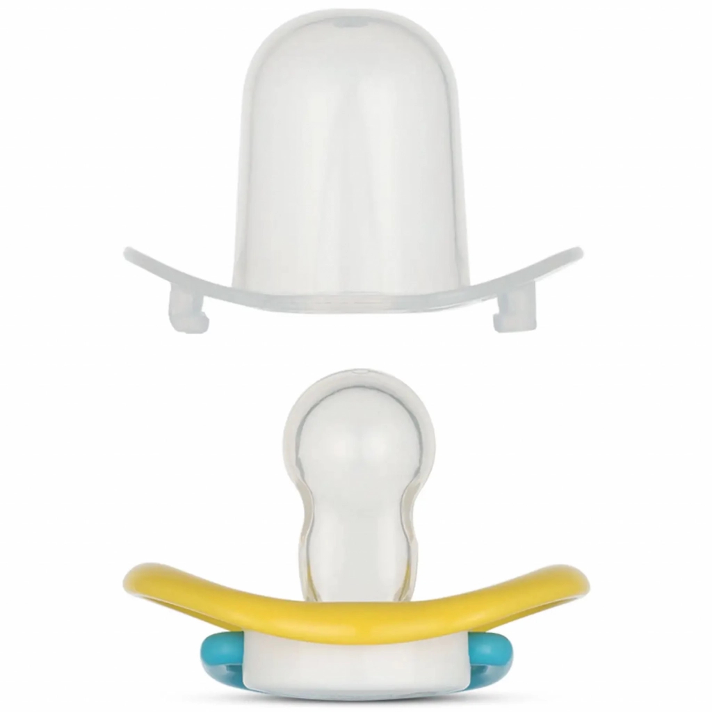 Пустушка Baboo Me To You 6+ міс. жовта (90410) - зображення 3