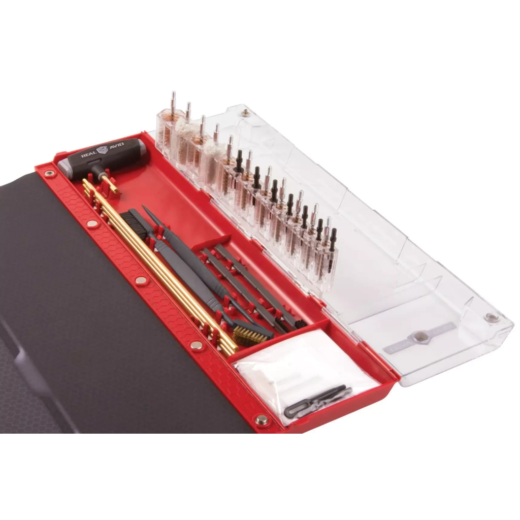 Набір для чистки зброї Real Avid Master Cleaning Station Universal (AVMCS-U) - изображение 2