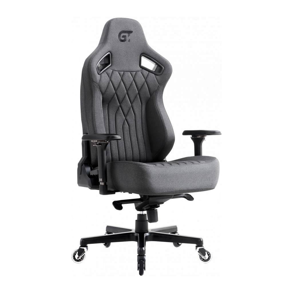 Крісло ігрове GT Racer X-0732 Gray (X-0732 Fabric Gray XL) - зображення 5