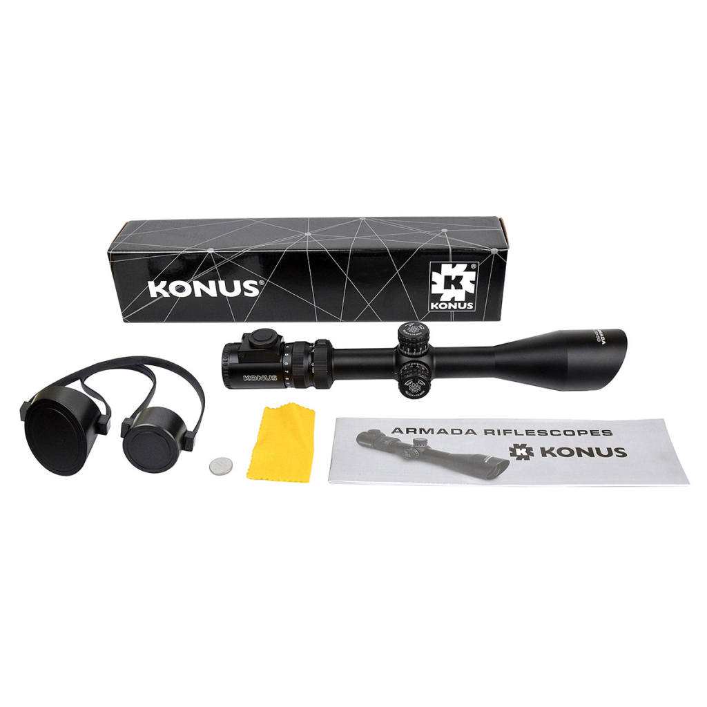 Оптичний приціл Konus Armada 4-16x50 German 4 IR (7165) - зображення 5