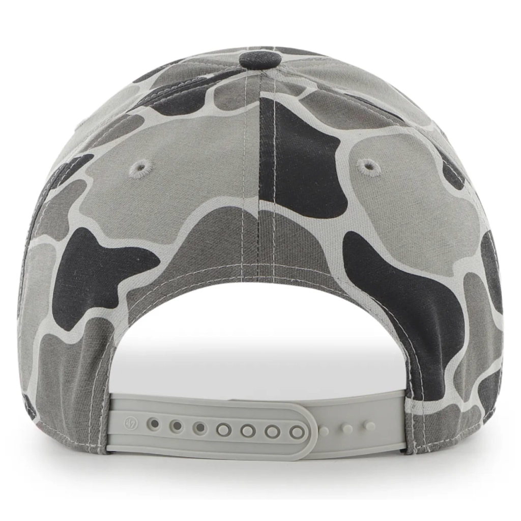 Кепка 47 Brand Yankees Duck Camo Snap B-DCKSM17GWP-UZ сірий камуфляж (196505415750) - зображення 2
