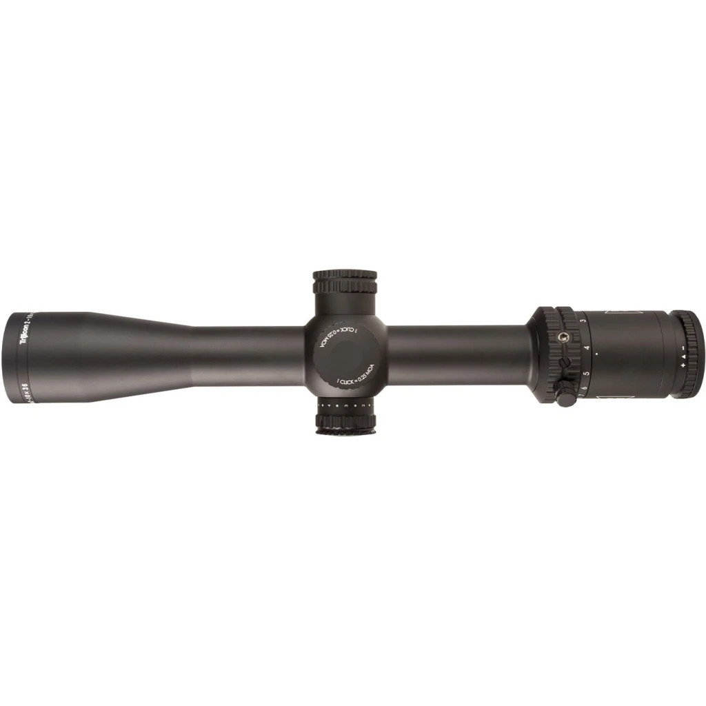 Оптичний приціл Trijicon Credo HX 2.5-15x56 MOA 30mm Crosshair SFP Red (CRHX1556-C-2900035) - зображення 7