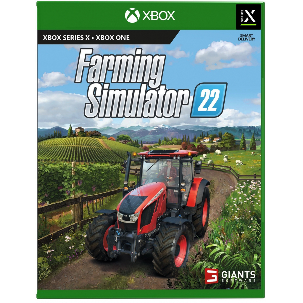 Гра Xbox Farming Simulator 22 [Xbox One, Blu-Ray диск] (4064635510019) - зображення 1