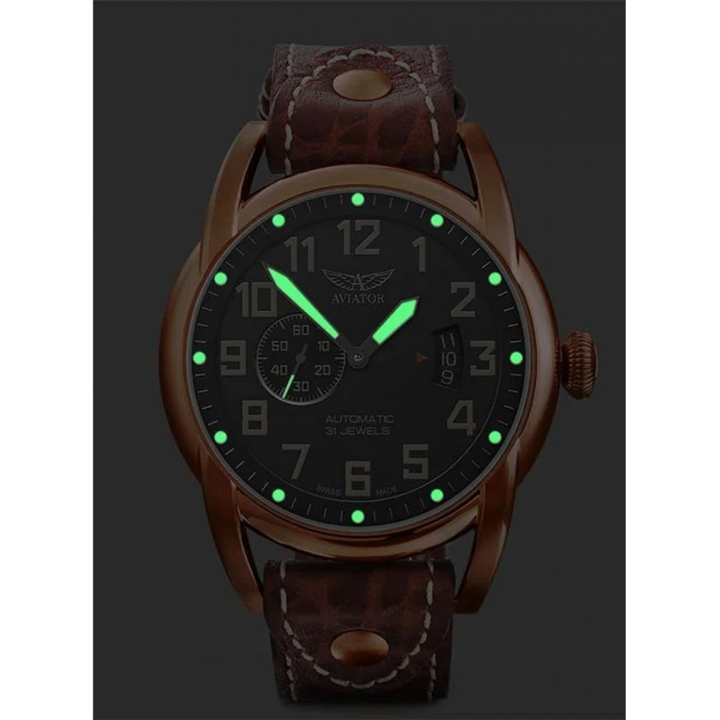 Наручний годинник Aviator V.3.18.8.162.4 - зображення 7