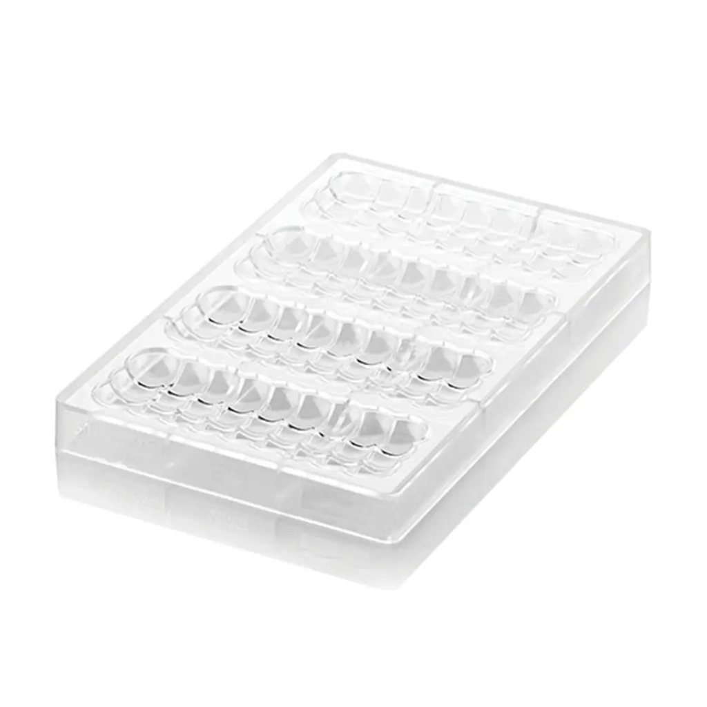 Форма для шоколаду Silikomart Bolla-t 156х61 h14 мм 4 шт (CH011) - зображення 2