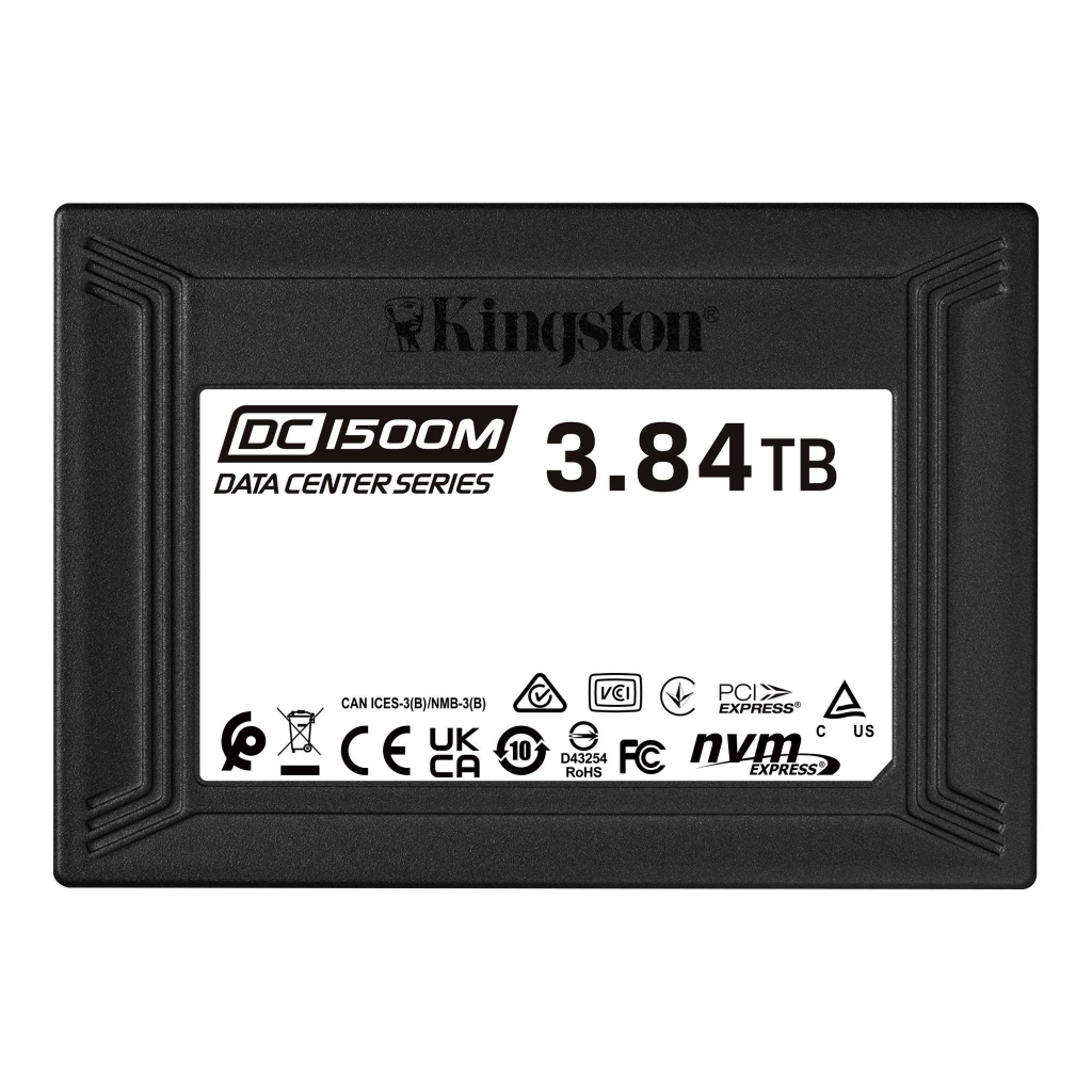 Накопичувач SSD U.2 2.5" 3.84TB Kingston (SEDC1500M/3840G) - зображення 1