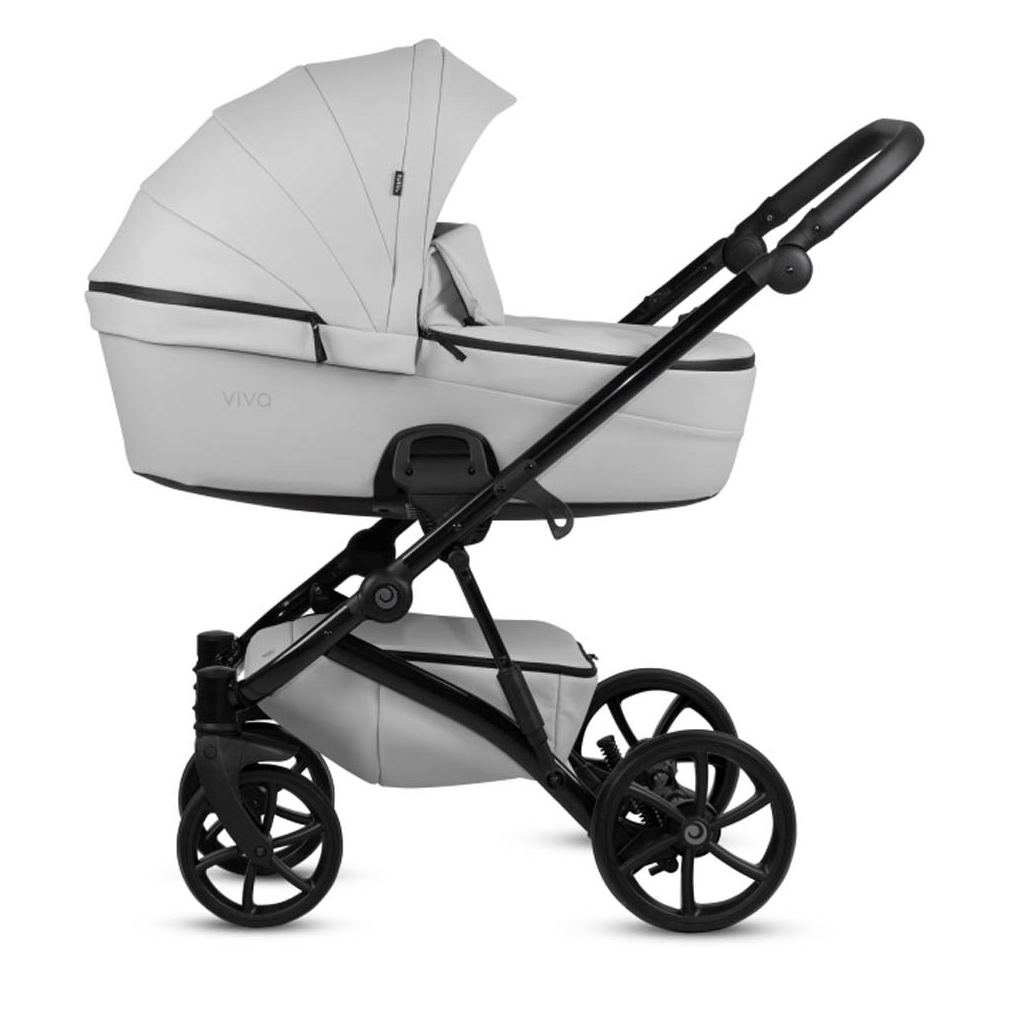 Коляска TUTIS 2 в 1 Viva 5+ (Leather Cloud) (1452085) - зображення 2