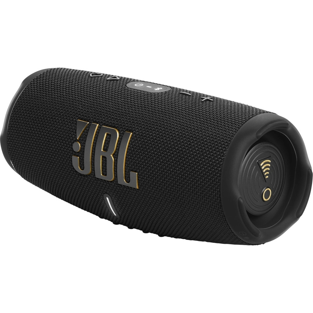 Акустична система JBL Charge 5 Wi-Fi Black (JBLCHARGE5WIFIBLK) - зображення 1
