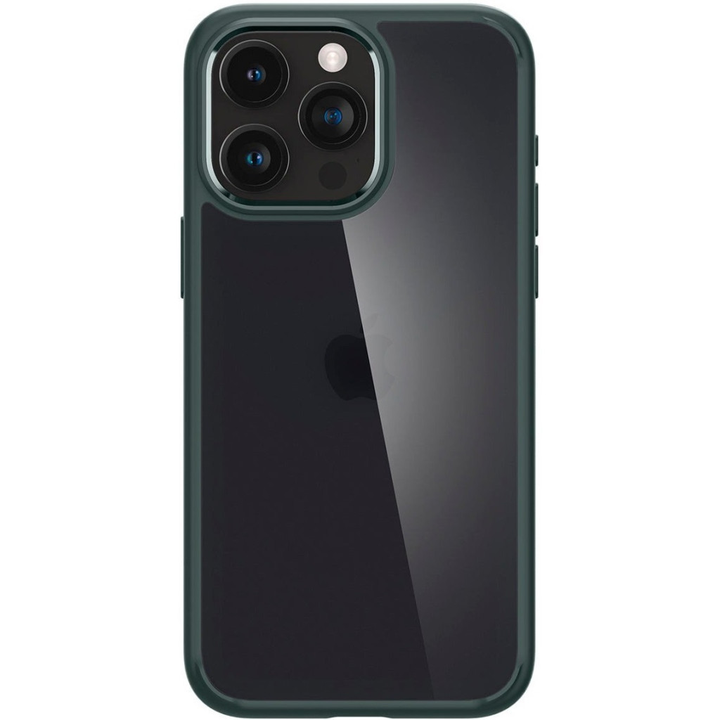 Чохол до мобільного телефона Spigen Apple iPhone 15 Pro Ultra Hybrid Frost Green (ACS06710) - зображення 1
