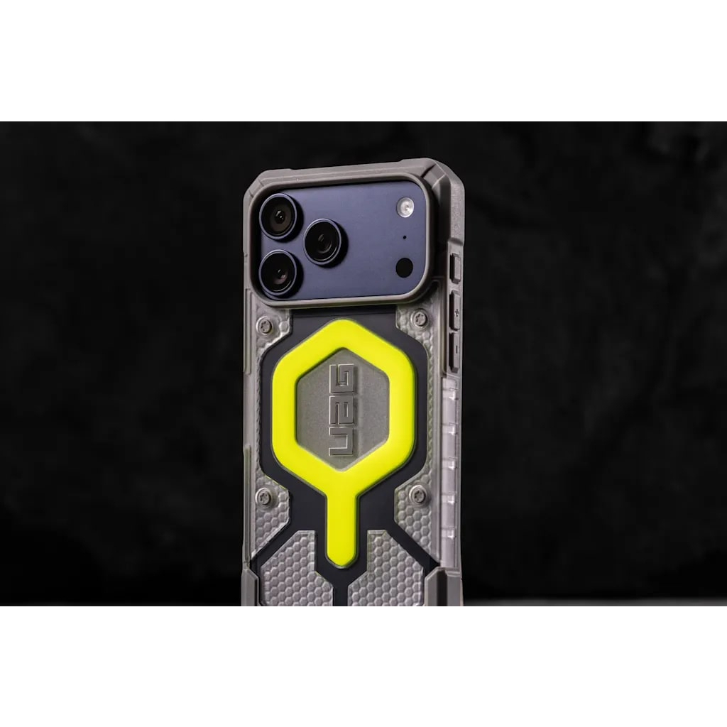 Чохол до мобільного телефона UAG Pathfinder Clear MagSafe iPhone 17 Pro Max Ice/Silver (114552114333) - зображення 10