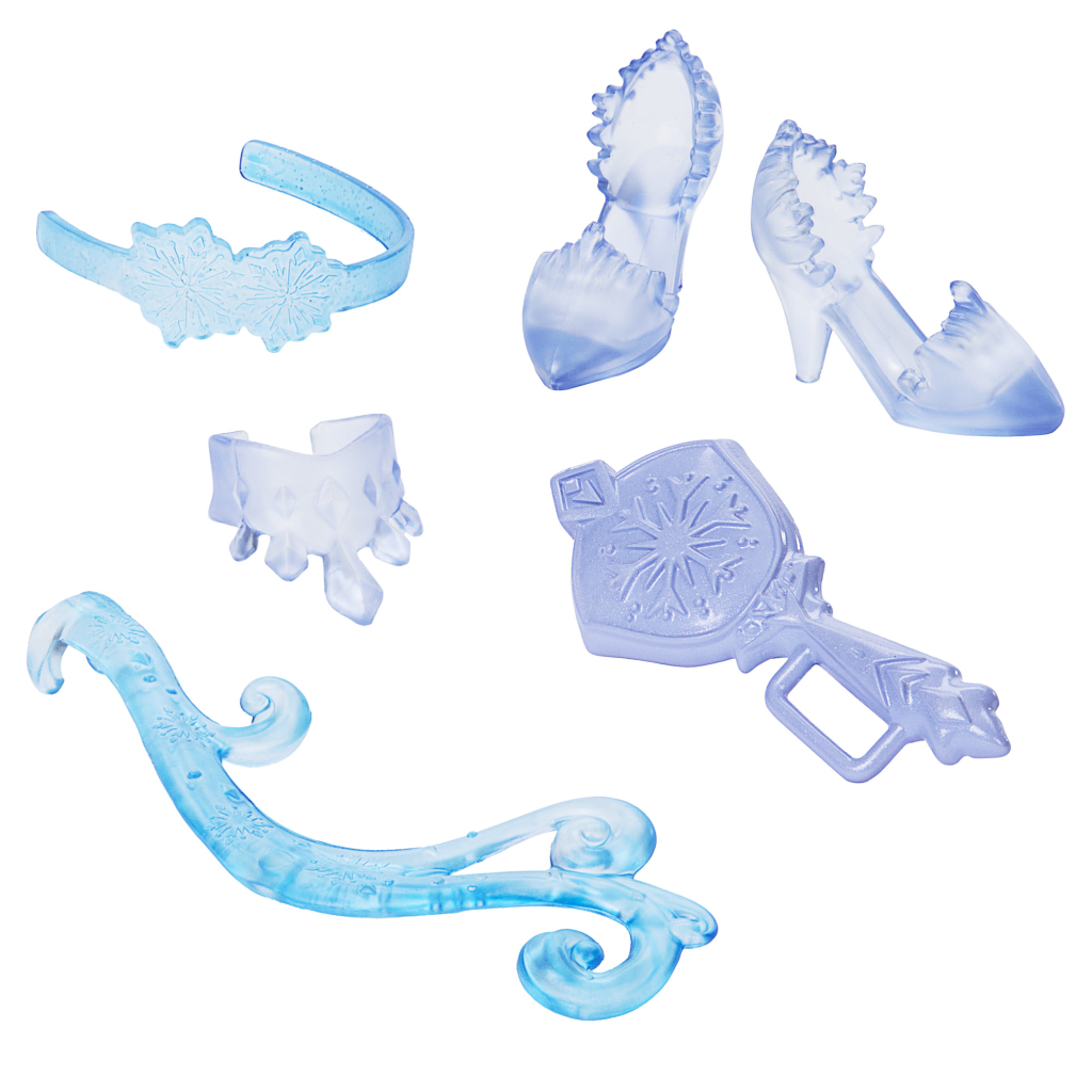 Лялька Disney Frozen Крути та прояви Крижане серце Ельза (JBG59) - зображення 2