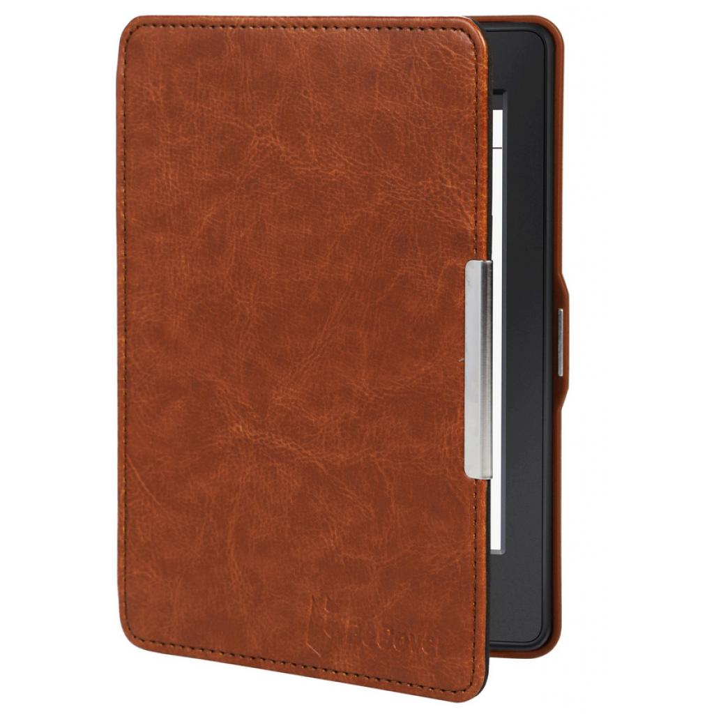 Чохол до електронної книги BeCover Ultra Slim Amazon Kindle Paperwhite Brown (701289) - изображение 1