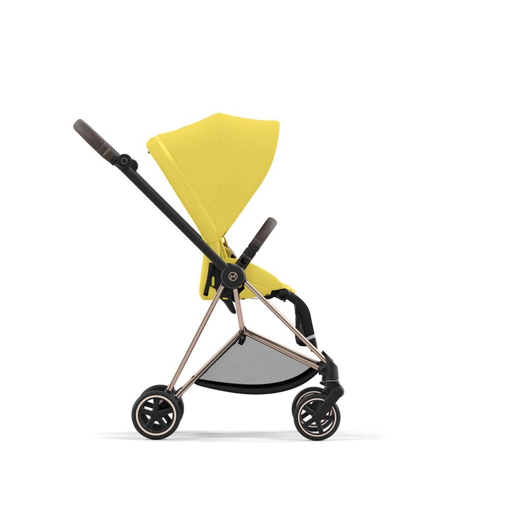 Набір текстилю для коляски Cybex Mios Mustard Yellow (521002549) - зображення 4