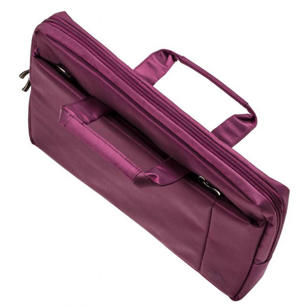 Сумка для ноутбука RivaCase 15.6" 8231 Purple (8231Purple) - зображення 3
