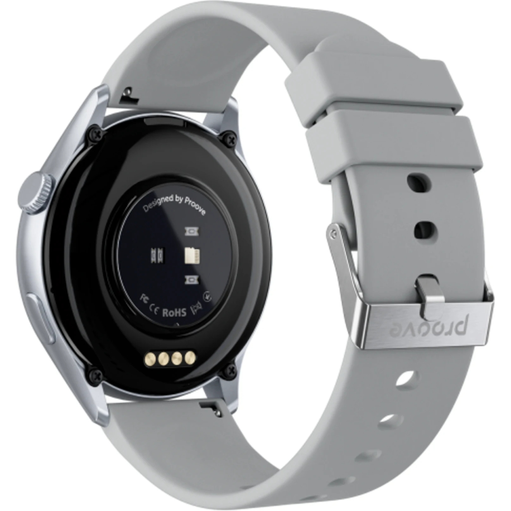 Смарт-годинник Proove Quantum silver glossy (SWQU00000012) - зображення 5