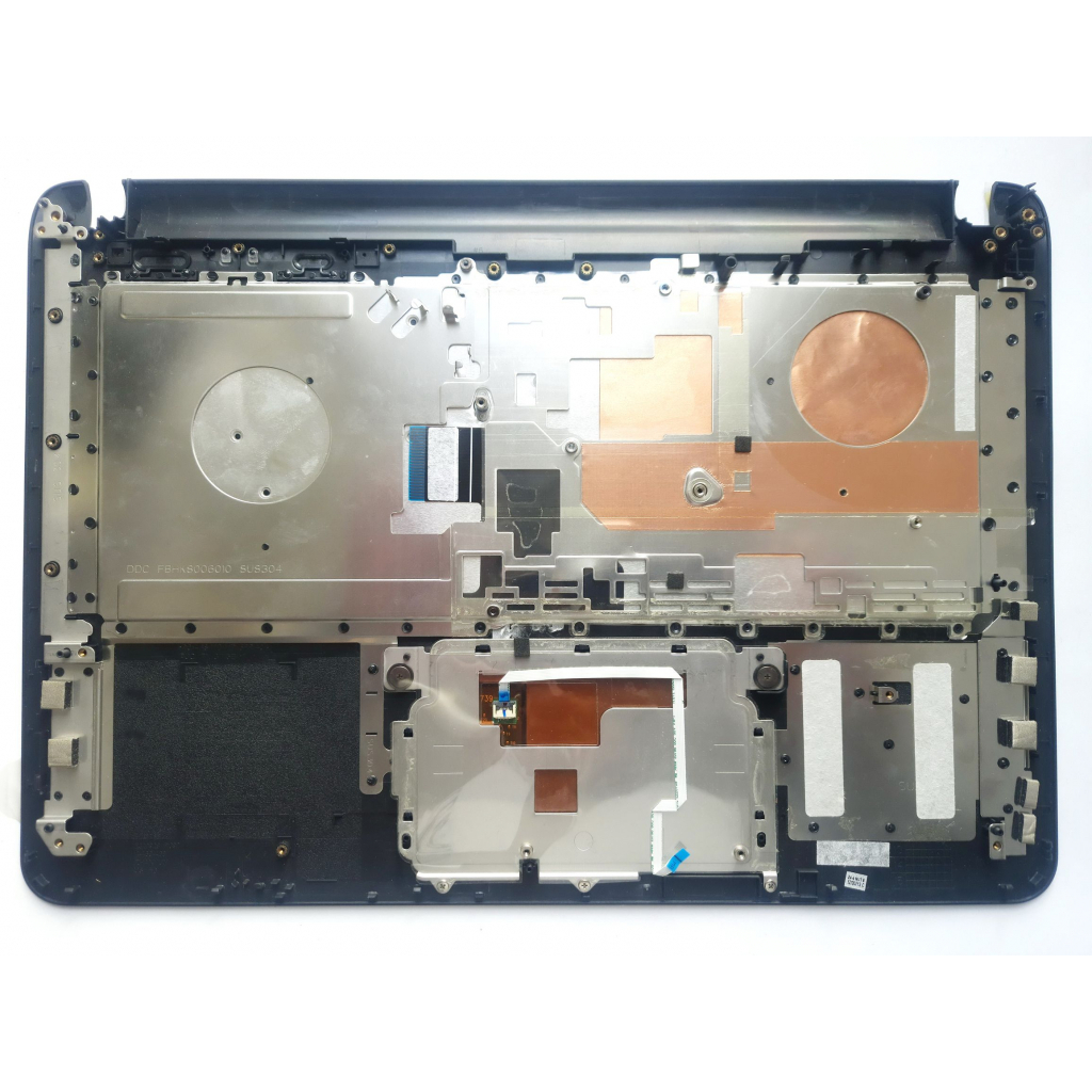 Клавіатура ноутбука Sony Vaio SVF142A,SVF143A (Fit 14) black,UA/US,black,frame,TP (A46013) - зображення 2