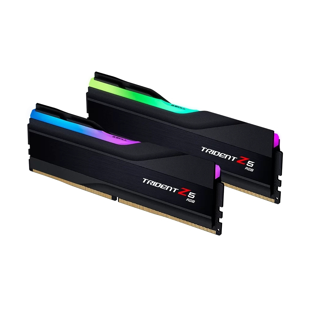 Модуль пам'яті для комп'ютера DDR5 48GB (2x24GB) 6400 MHz Trident Z5 RGB G.Skill (F5-6400J4048F24GX2-TZ5RK) - зображення 3