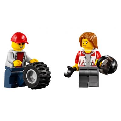 Конструктор LEGO City Гоночна команда (60148) - зображення 7