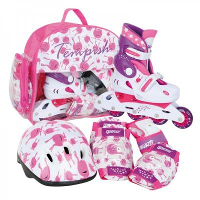 Роликові ковзани Tempish UFO Baby skate рожеві 30-33 (1000000004/pink/30-33) - зображення 1