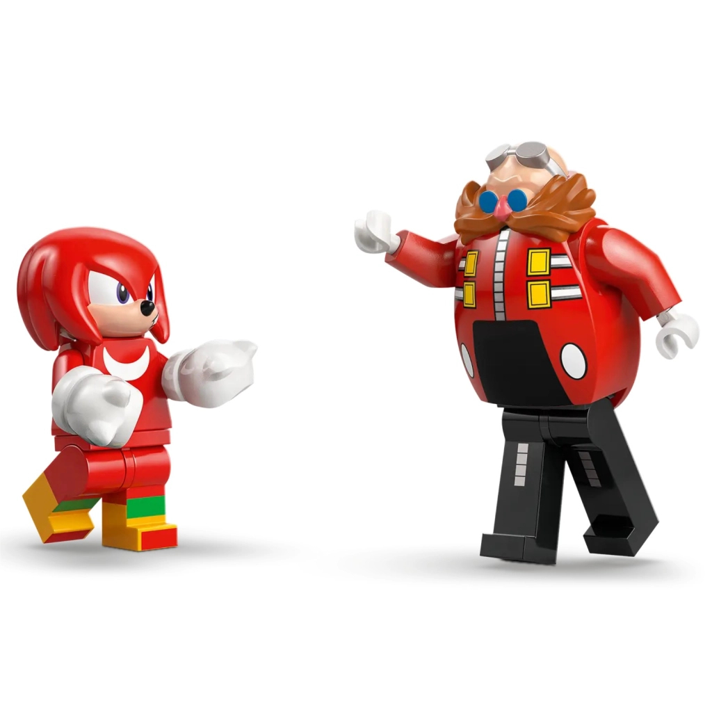 Конструктор LEGO Sonic Knuckles vs. Dr. Eggman Egg Crusher Mech (77005) - зображення 5