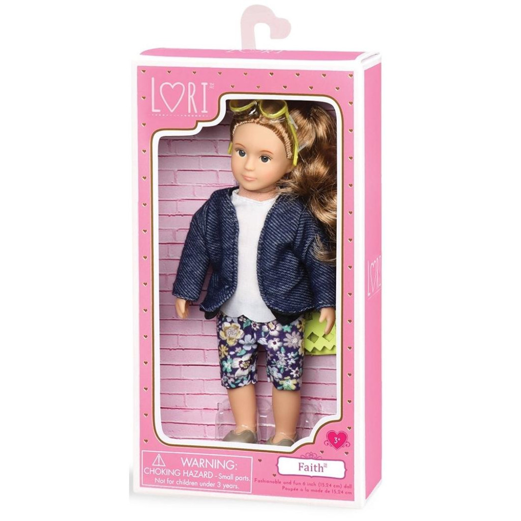 Лялька Lori Фейт 15 см (LO31023Z) - зображення 3