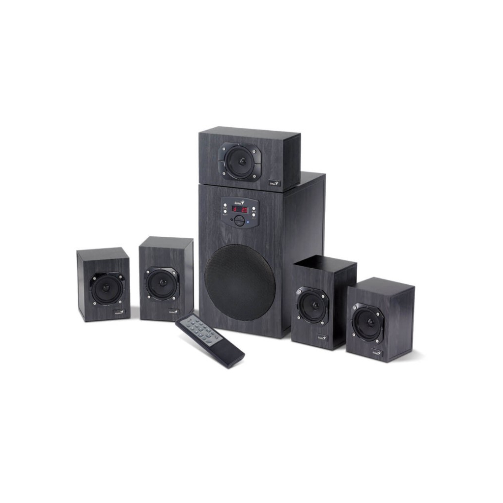 Акустична система Genius SW-HF5.1 4500 II (31730015400) - зображення 1