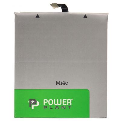 Акумуляторна батарея PowerPlant Xiaomi Mi4c (BM35) 3000mAh (SM220007) - зображення 1