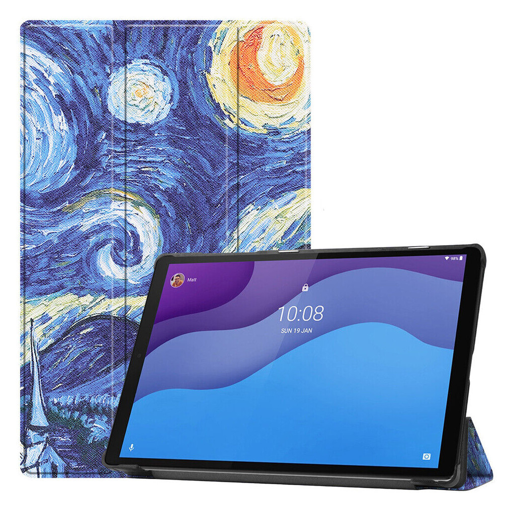 Чохол до планшета BeCover Smart Case Teclast M40 Plus/P40HD/P30S 10.1" Night (709545) - зображення 4