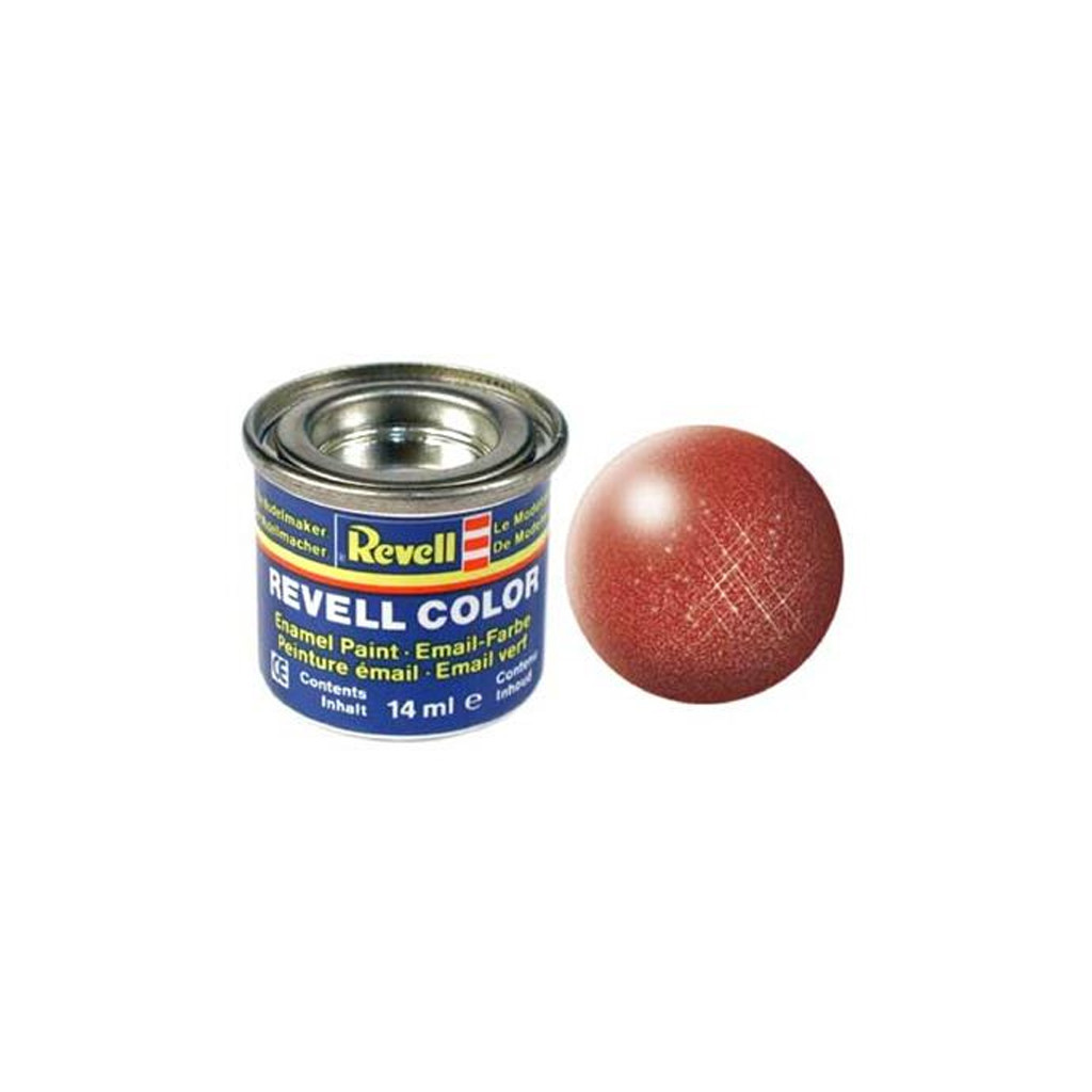 Аксесуари до збірних моделей Revell Фарба емалева № 95. Бронза металік. 14 мл (RVL-32195) - зображення 1