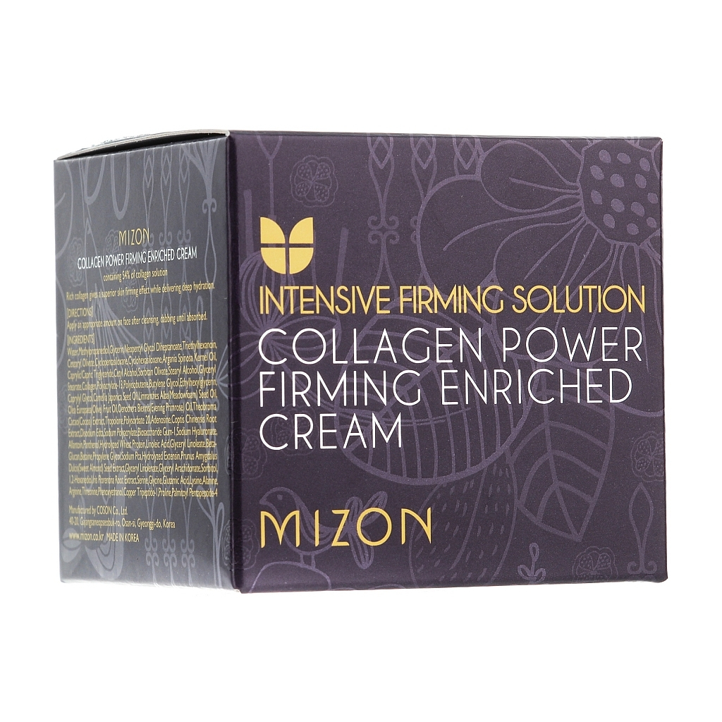 Крем для обличчя Mizon Collagen Power Firming Cream Enriched 50 мл (8809663751661) - зображення 2