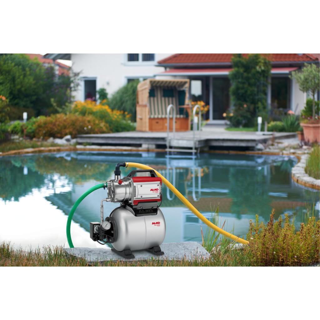 Насосна станція AL-KO HW 3000 INOX Classic SWISS 650 Вт (11284660) - зображення 2