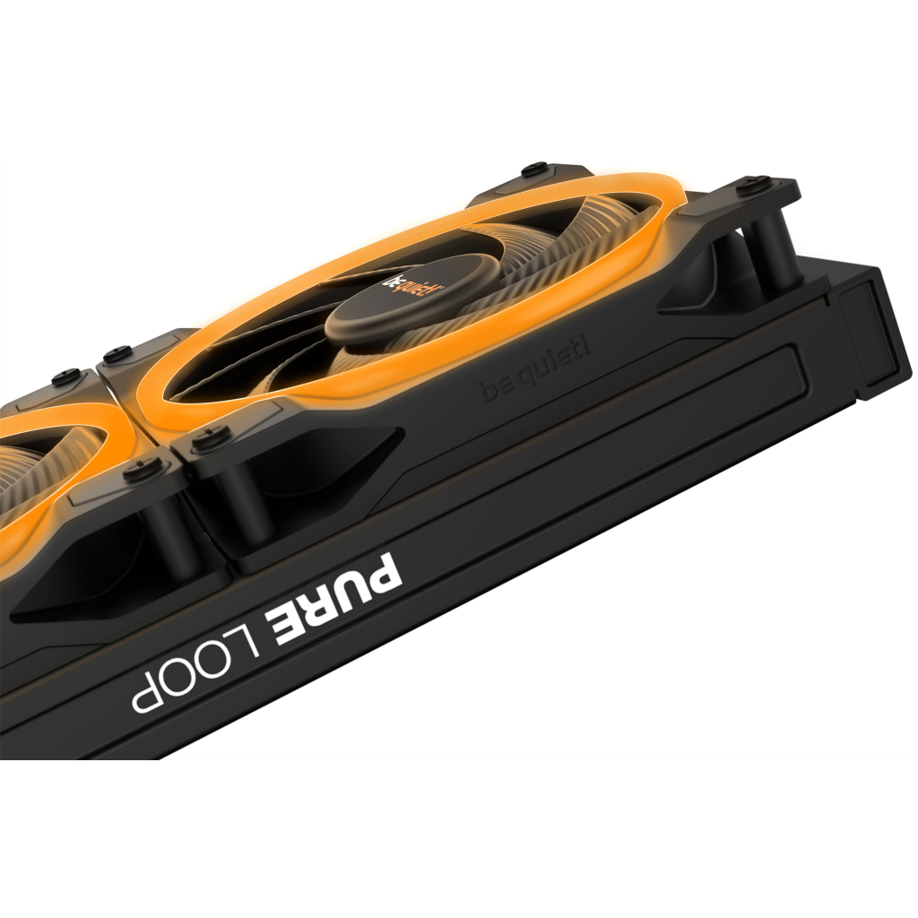 Кулер до корпусу Be quiet! Light Wings 140mm PWM high-speed (BL075) - зображення 3