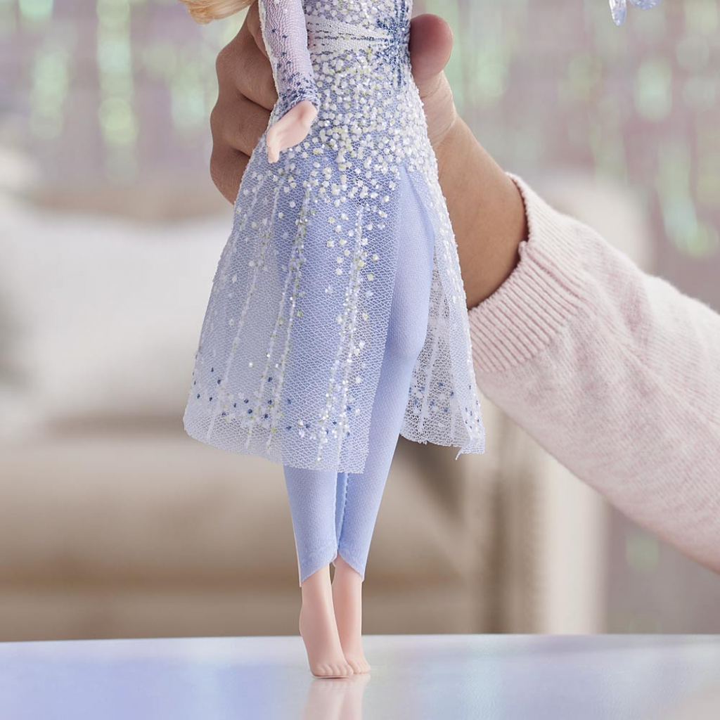 Лялька Hasbro Disney Frozen Крижане серце 2 Ельза 35 см (E8569) - зображення 4