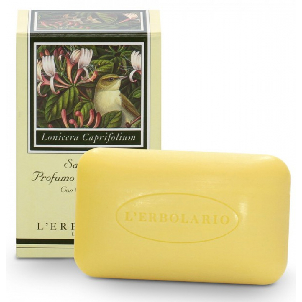 Тверде мило L'Erbolario Жимолость 100 г (8022328501115) - зображення 1
