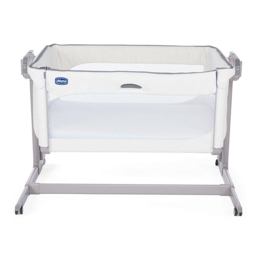 Ліжечко Chicco Next 2 Me Magic white (79584.30) - зображення 2