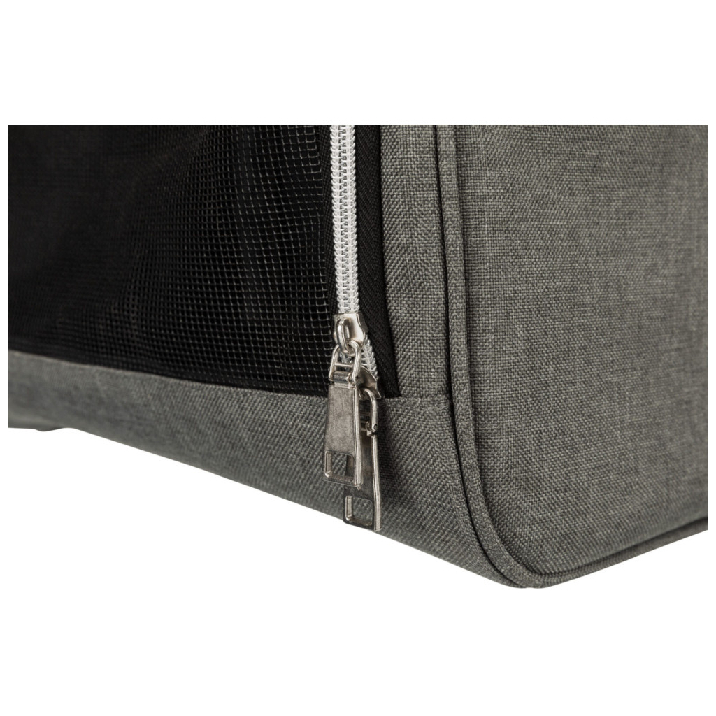 Переноска для тварин Trixie Ava 32х42х20 см Сіра (4011905288406) - зображення 7