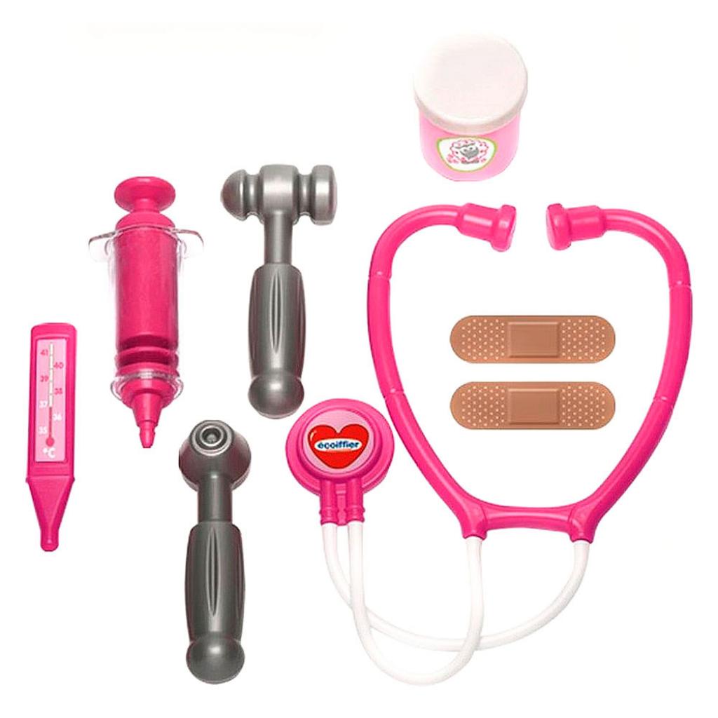 Аксесуар до ляльки Ecoiffier кейс дитячого лікаря з інструментами (002875) - зображення 1