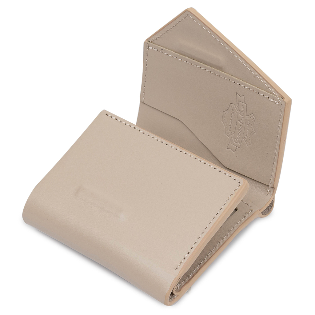Гаманець Grande Pelle Бежевий (11520) - зображення 5